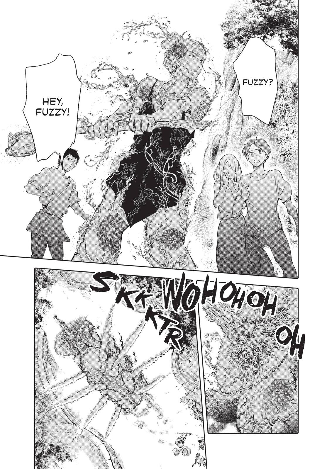 Kujira no Kora wa Sajou ni Utau Chapter 68 page 10 - Chapter 68