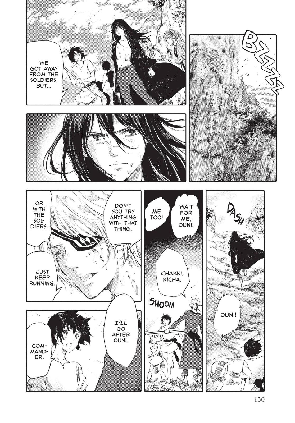 Kujira no Kora wa Sajou ni Utau Chapter 68 page 11 - Chapter 68