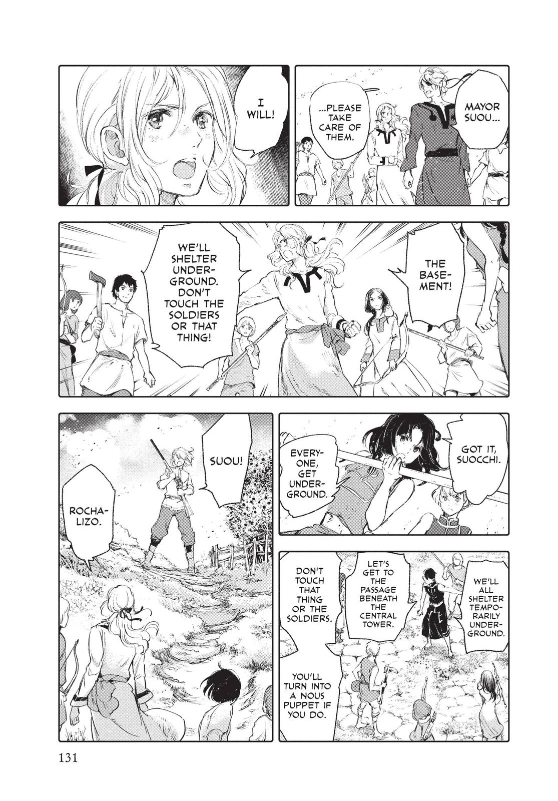 Kujira no Kora wa Sajou ni Utau Chapter 68 page 12 - Chapter 68