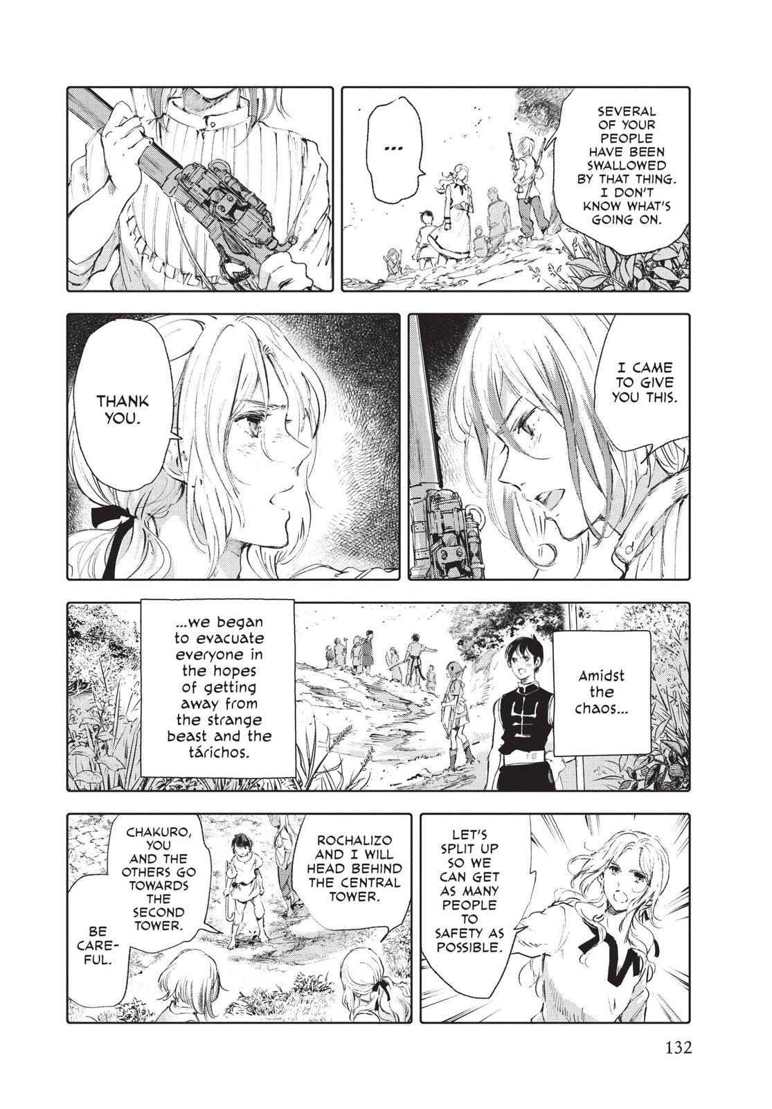 Kujira no Kora wa Sajou ni Utau Chapter 68 page 13 - Chapter 68