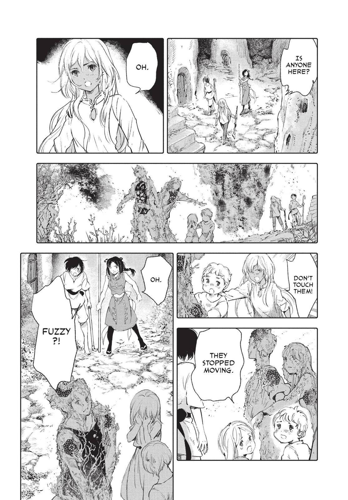 Kujira no Kora wa Sajou ni Utau Chapter 68 page 14 - Chapter 68