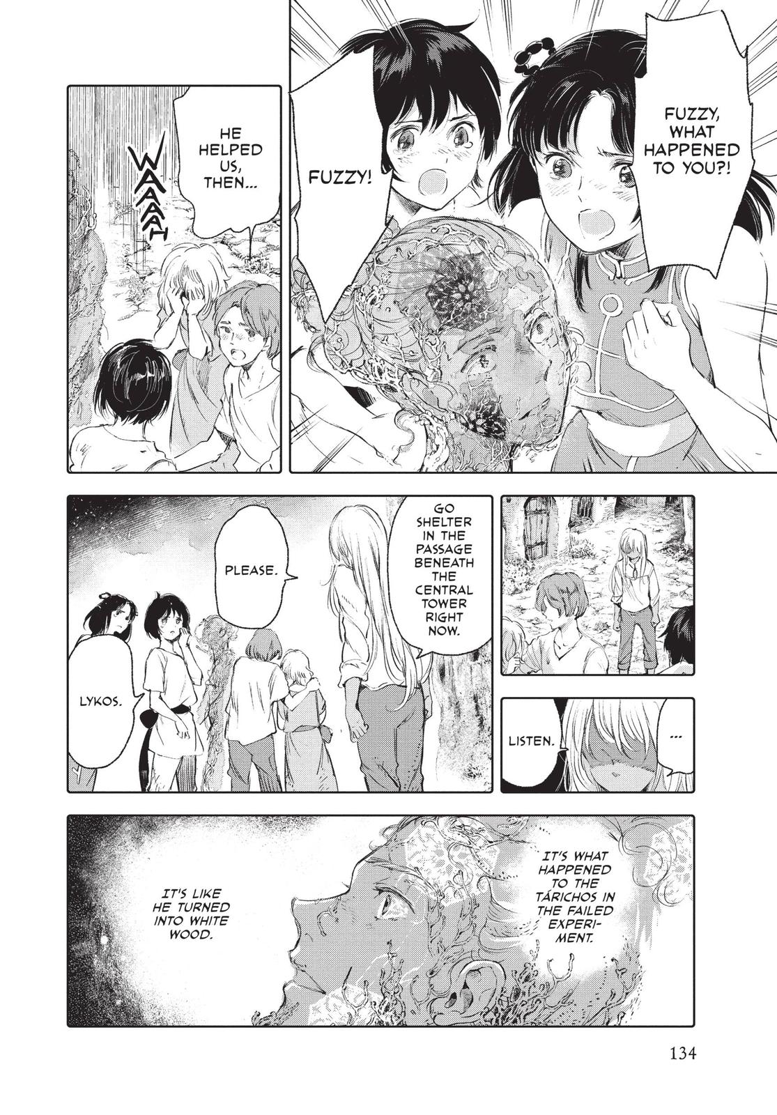 Kujira no Kora wa Sajou ni Utau Chapter 68 page 15 - Chapter 68