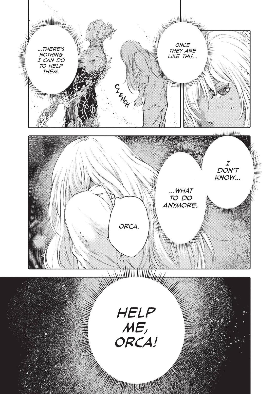 Kujira no Kora wa Sajou ni Utau Chapter 68 page 16 - Chapter 68
