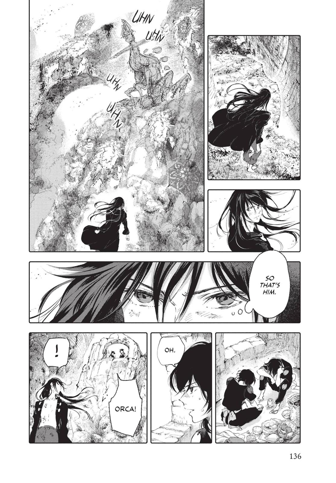 Kujira no Kora wa Sajou ni Utau Chapter 68 page 17 - Chapter 68