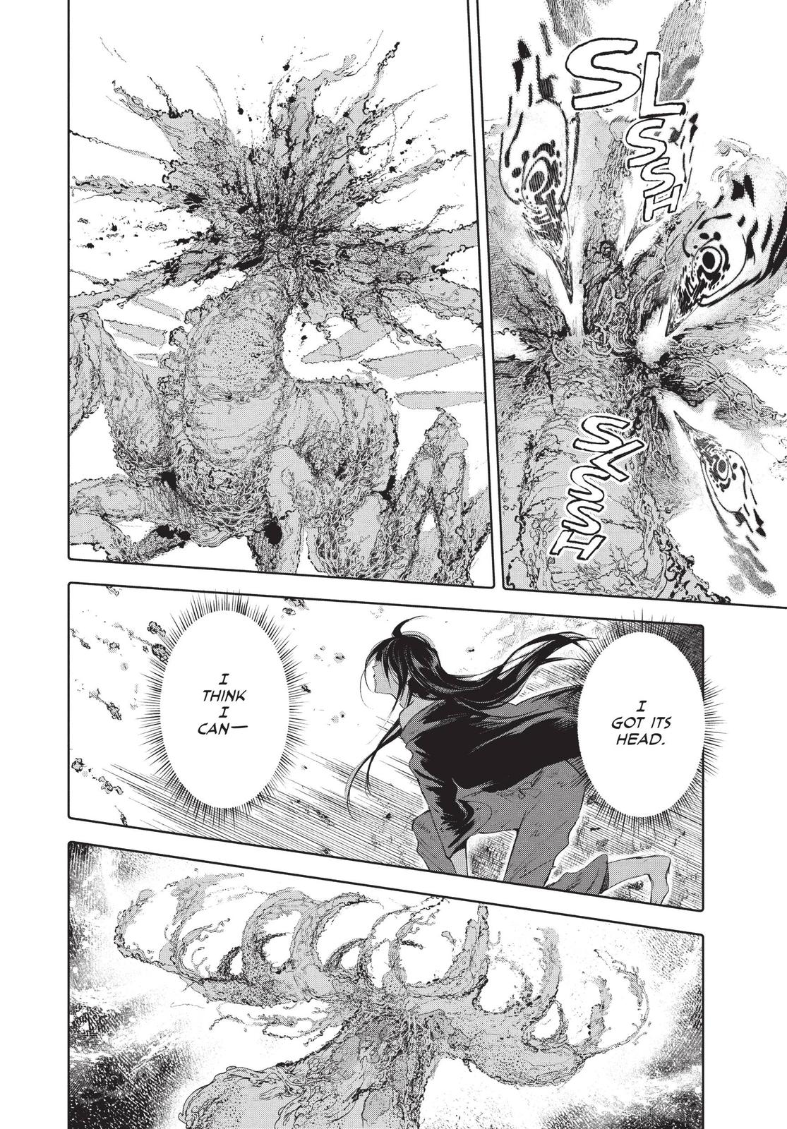 Kujira no Kora wa Sajou ni Utau Chapter 68 page 21 - Chapter 68