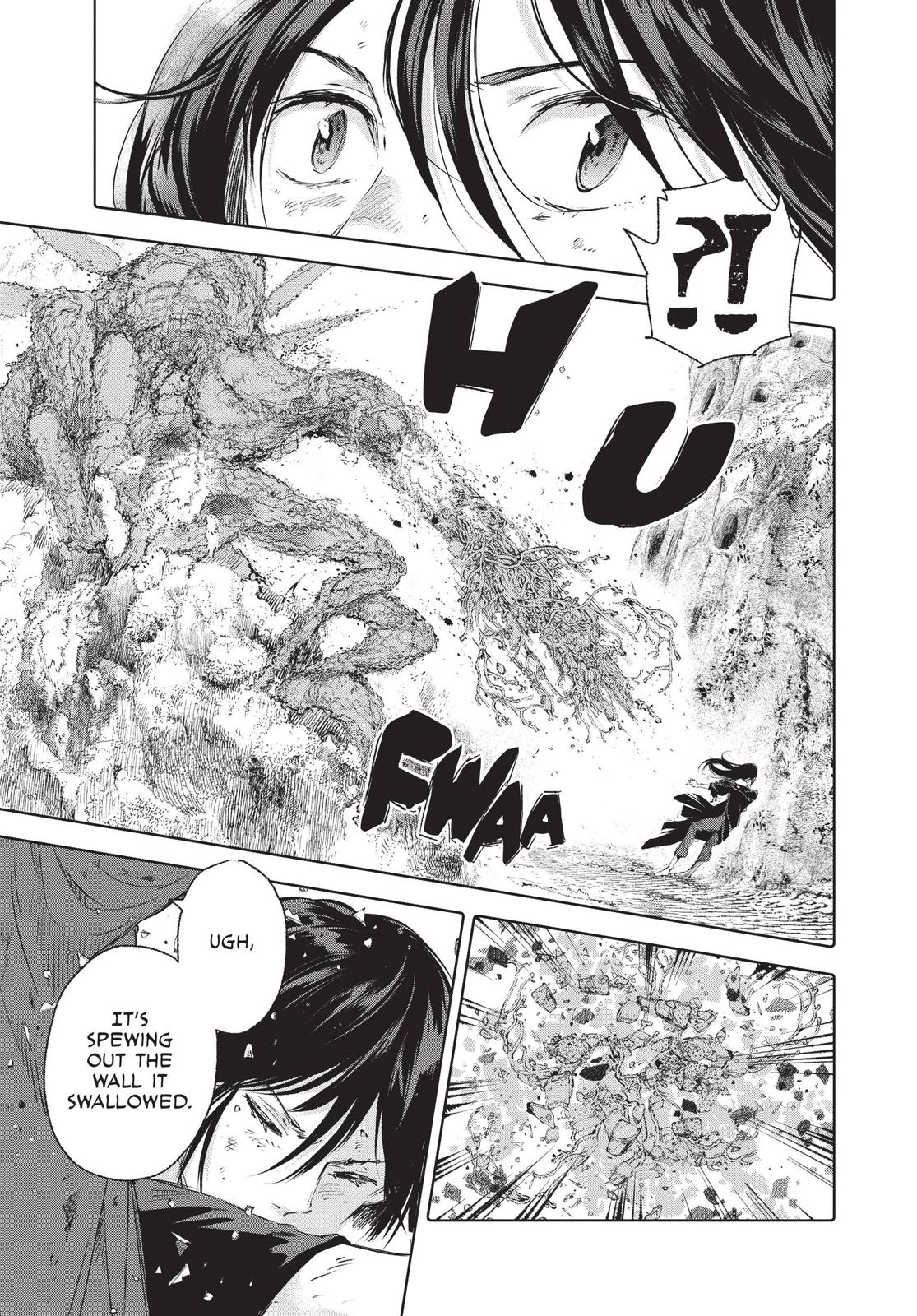 Kujira no Kora wa Sajou ni Utau Chapter 68 page 22 - Chapter 68