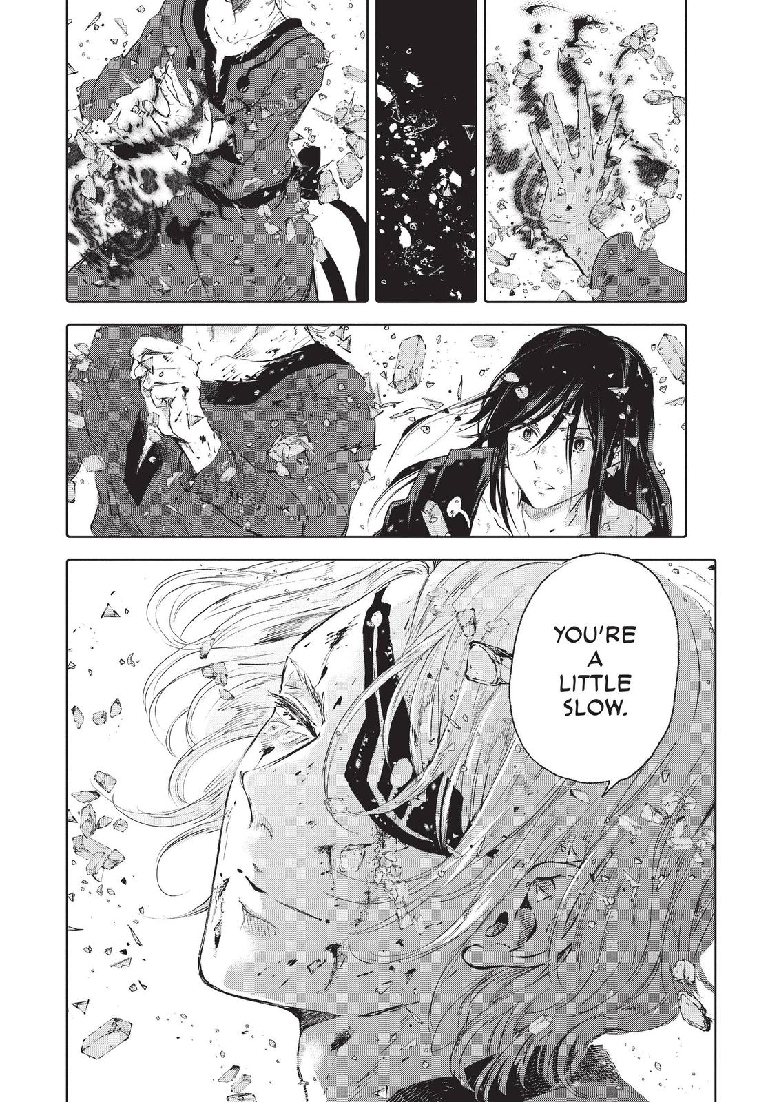Kujira no Kora wa Sajou ni Utau Chapter 68 page 23 - Chapter 68