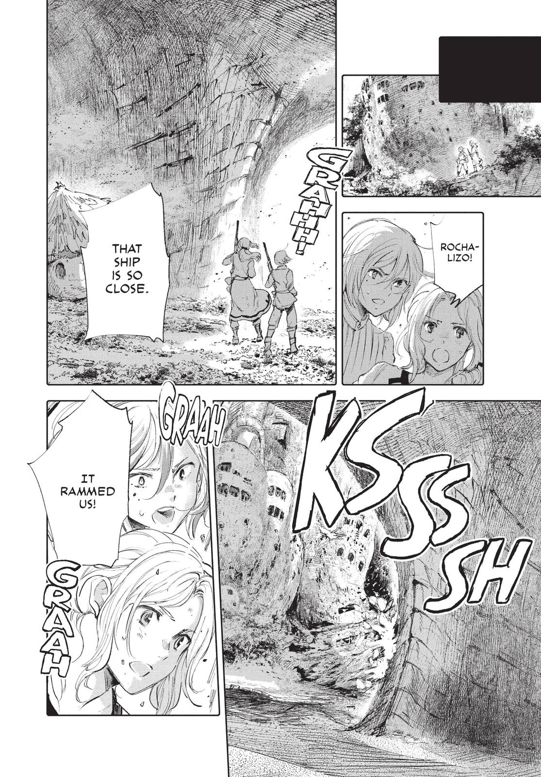 Kujira no Kora wa Sajou ni Utau Chapter 68 page 25 - Chapter 68