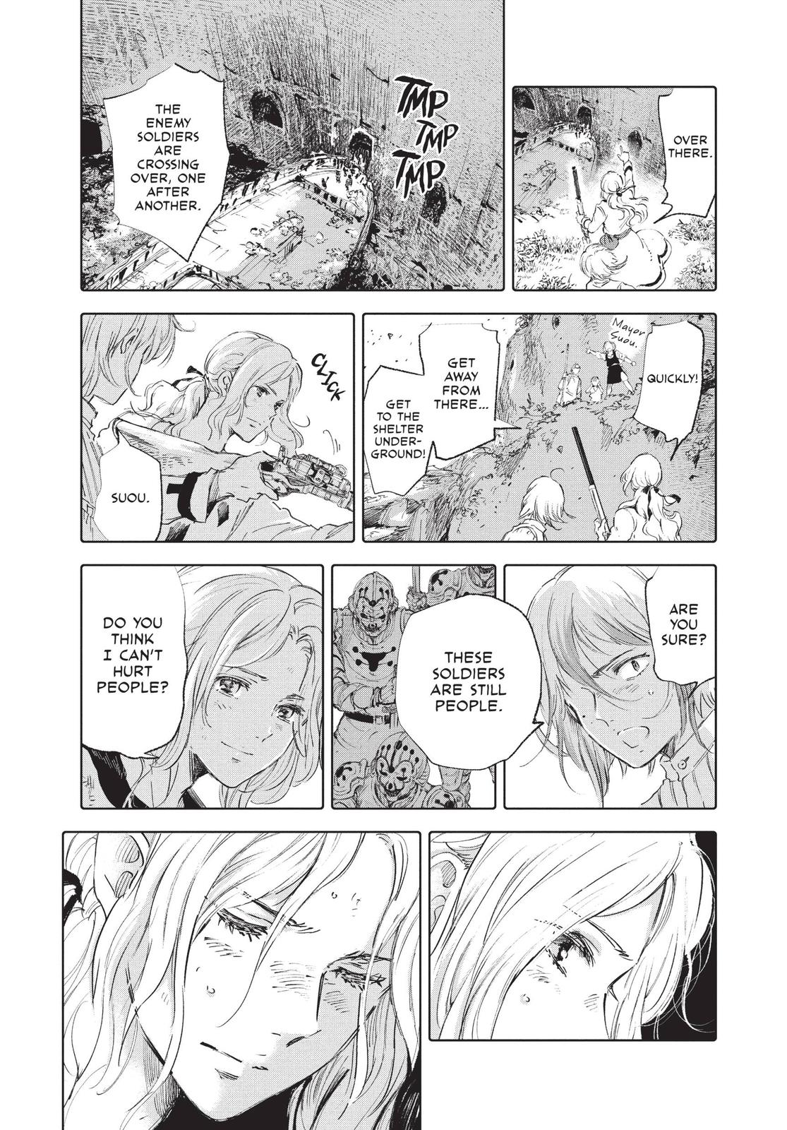 Kujira no Kora wa Sajou ni Utau Chapter 68 page 26 - Chapter 68