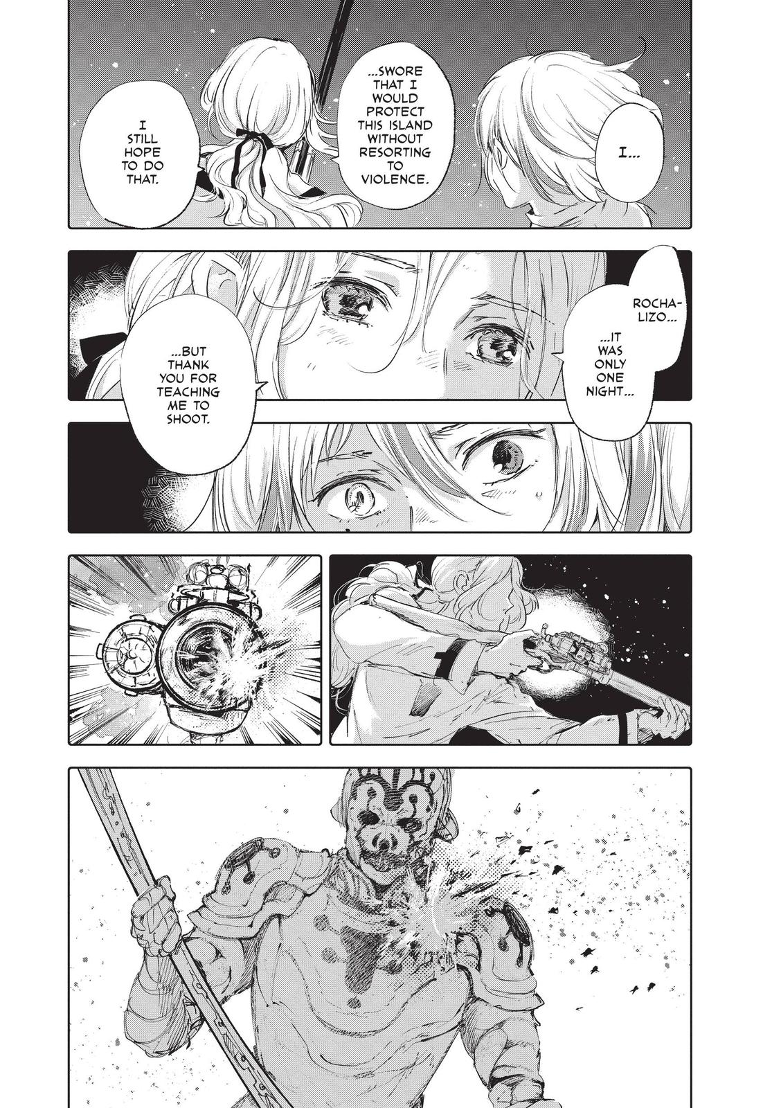 Kujira no Kora wa Sajou ni Utau Chapter 68 page 27 - Chapter 68