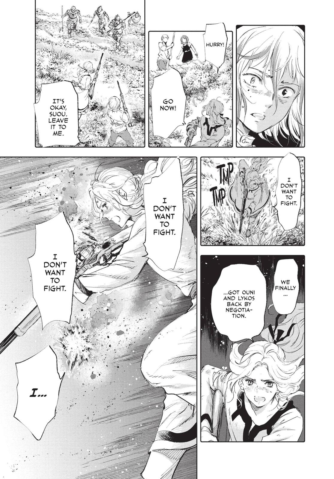 Kujira no Kora wa Sajou ni Utau Chapter 68 page 28 - Chapter 68