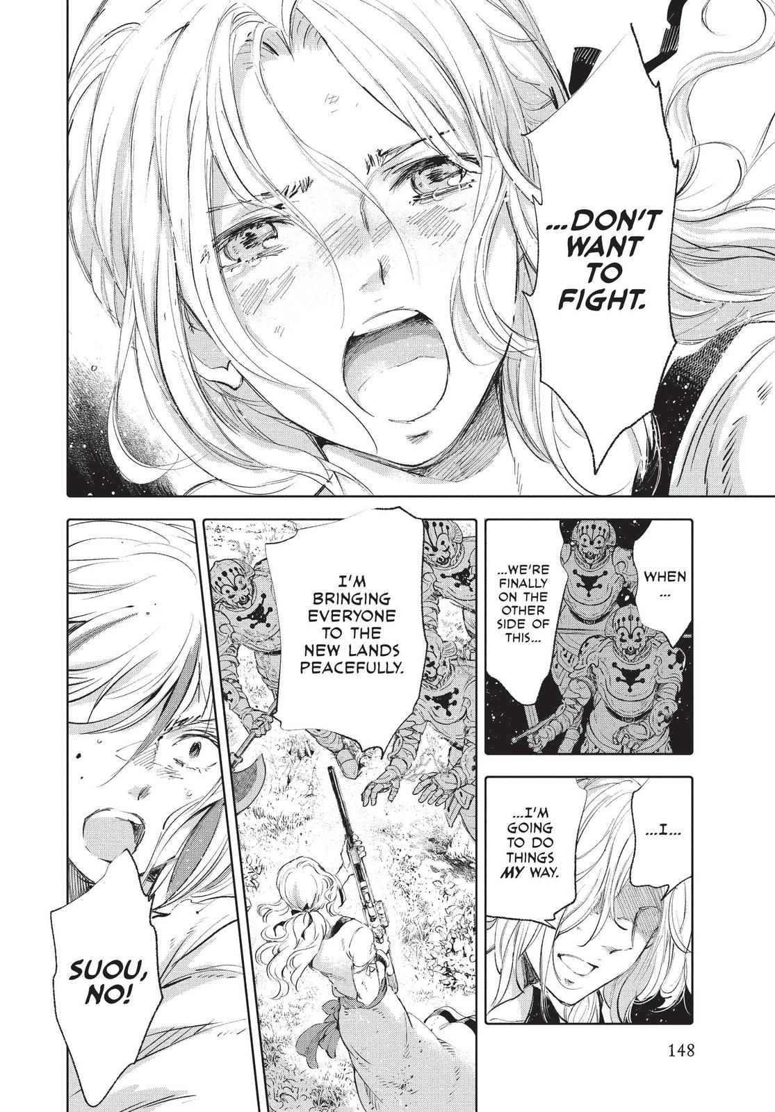 Kujira no Kora wa Sajou ni Utau Chapter 68 page 29 - Chapter 68