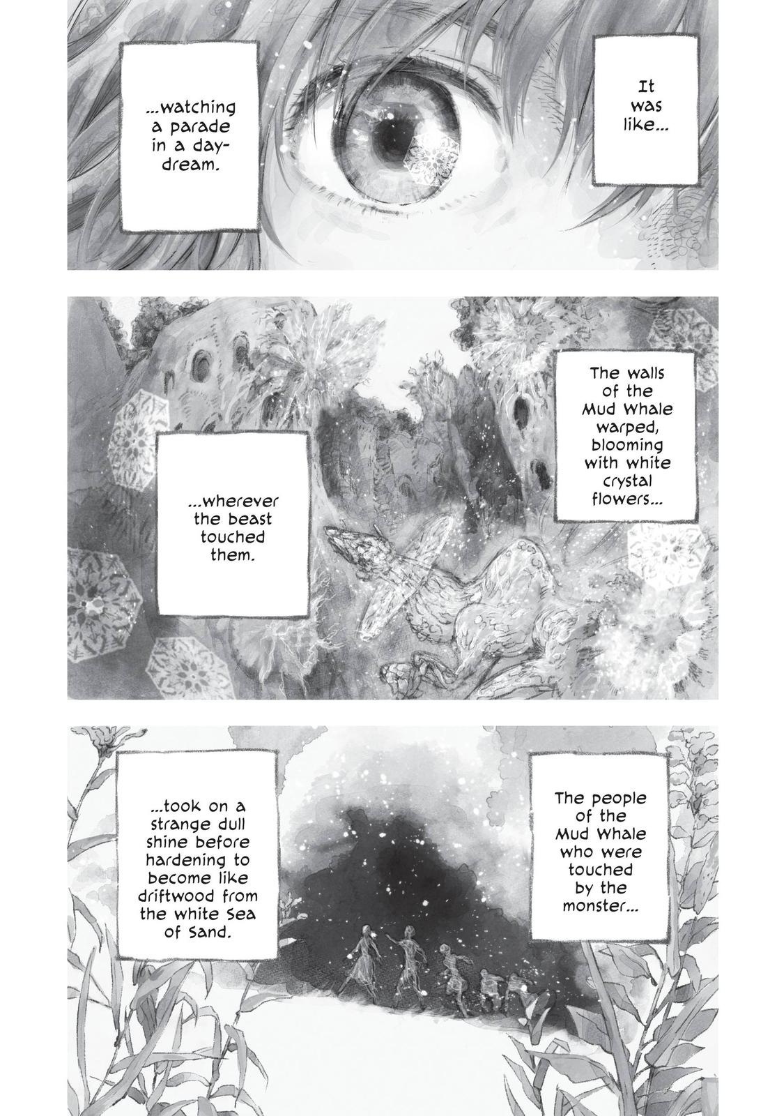 Kujira no Kora wa Sajou ni Utau Chapter 68 page 3 - Chapter 68
