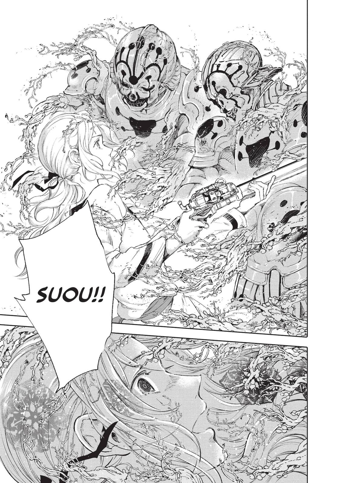Kujira no Kora wa Sajou ni Utau Chapter 68 page 30 - Chapter 68