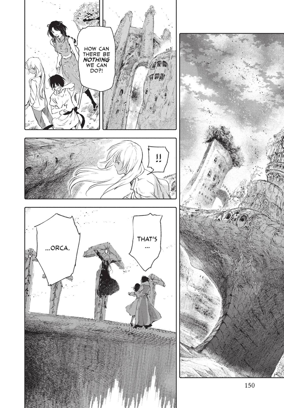 Kujira no Kora wa Sajou ni Utau Chapter 68 page 31 - Chapter 68