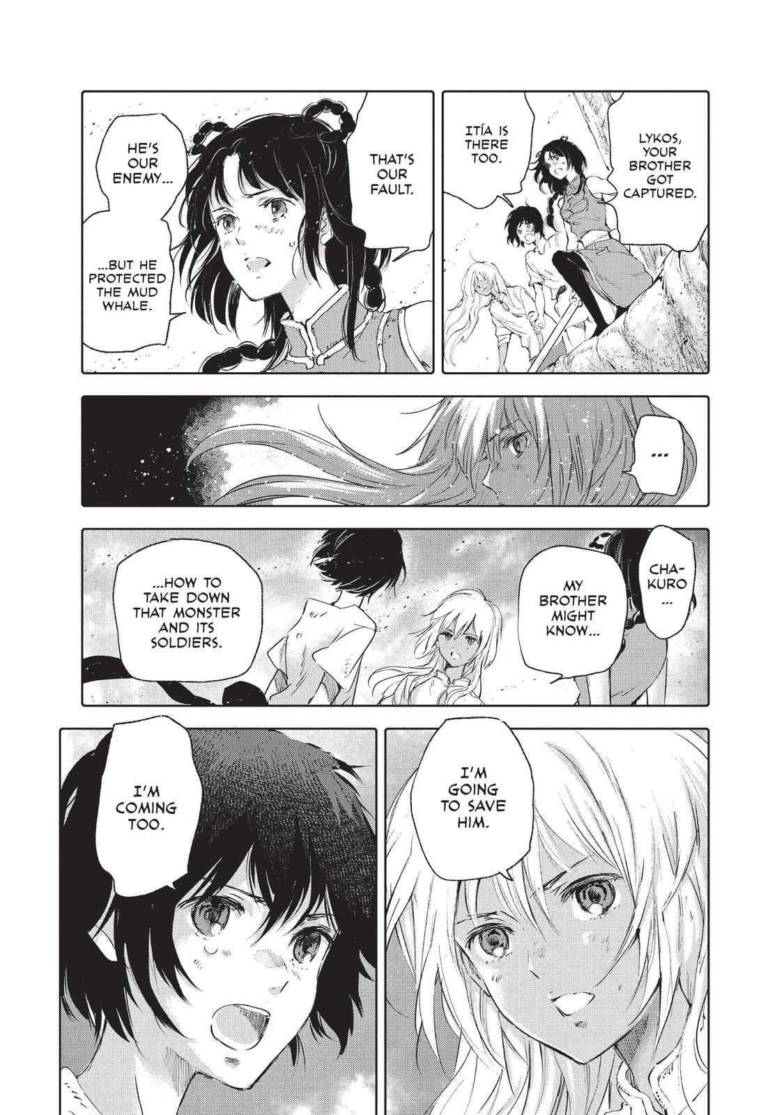Kujira no Kora wa Sajou ni Utau Chapter 68 page 32 - Chapter 68