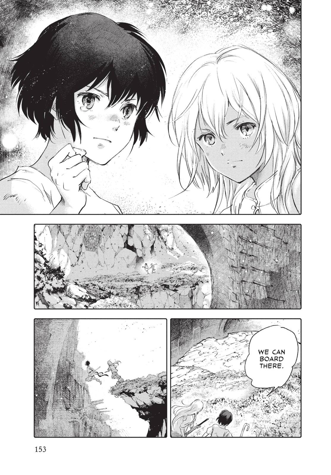 Kujira no Kora wa Sajou ni Utau Chapter 68 page 34 - Chapter 68
