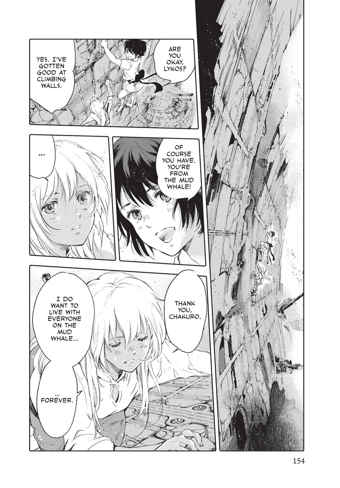 Kujira no Kora wa Sajou ni Utau Chapter 68 page 35 - Chapter 68