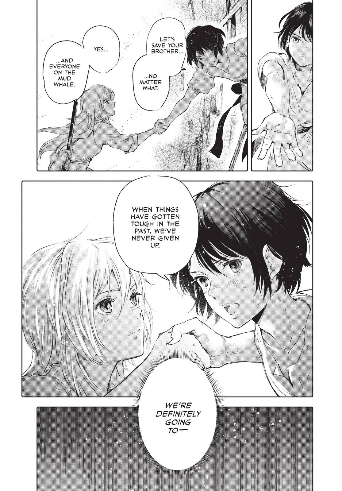 Kujira no Kora wa Sajou ni Utau Chapter 68 page 36 - Chapter 68