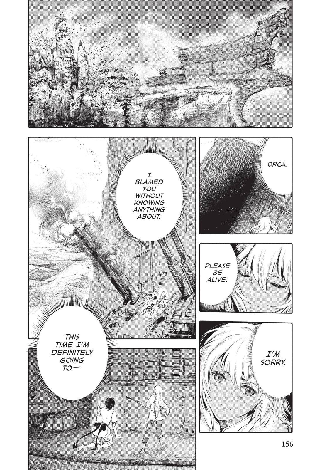 Kujira no Kora wa Sajou ni Utau Chapter 68 page 37 - Chapter 68