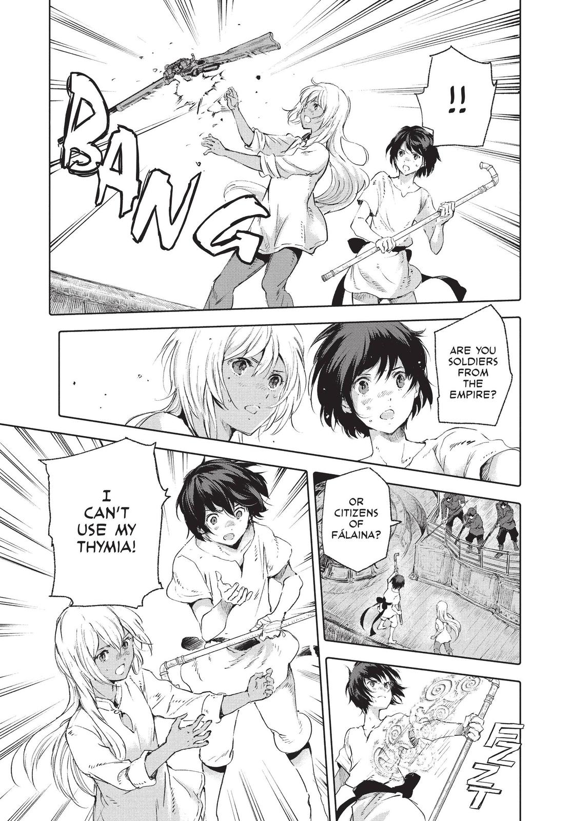 Kujira no Kora wa Sajou ni Utau Chapter 68 page 38 - Chapter 68