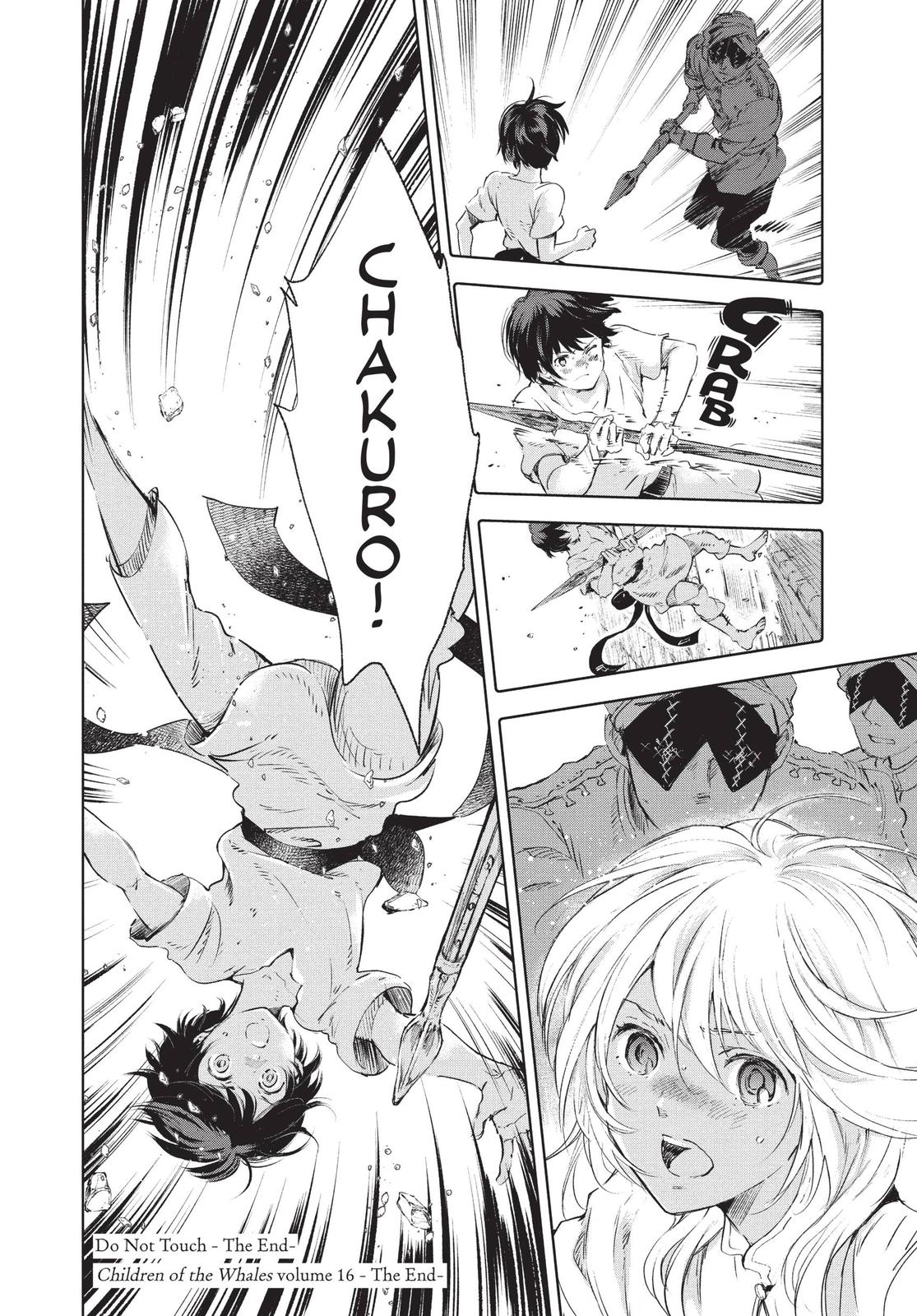 Kujira no Kora wa Sajou ni Utau Chapter 68 page 39 - Chapter 68