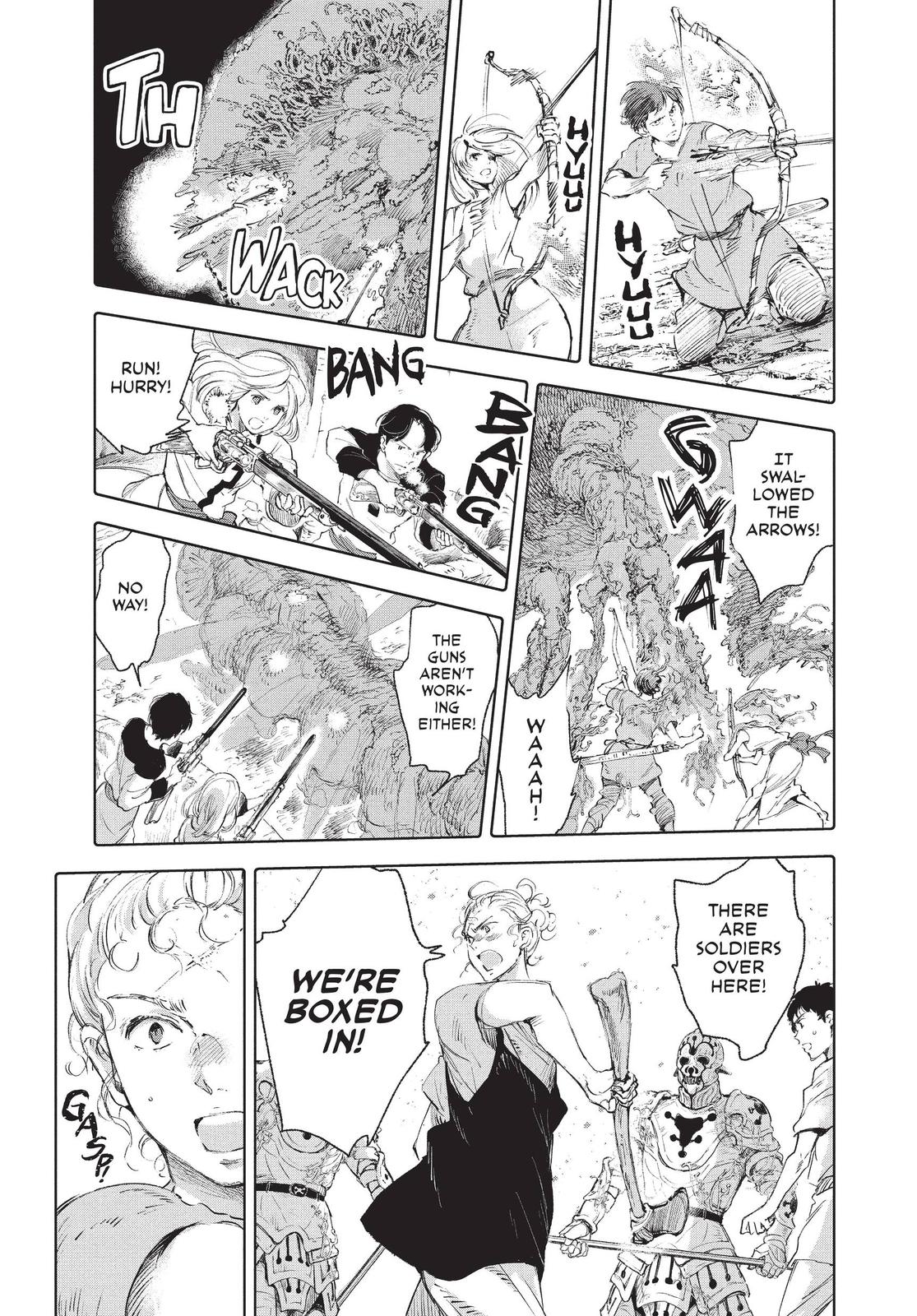 Kujira no Kora wa Sajou ni Utau Chapter 68 page 6 - Chapter 68