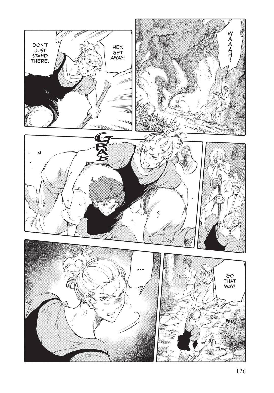 Kujira no Kora wa Sajou ni Utau Chapter 68 page 7 - Chapter 68