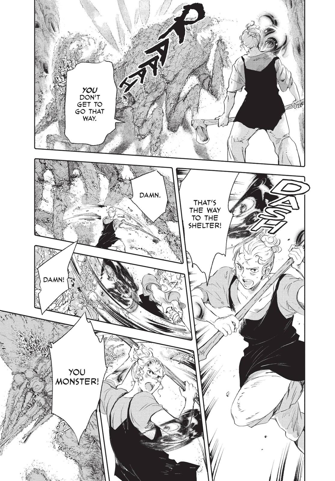 Kujira no Kora wa Sajou ni Utau Chapter 68 page 8 - Chapter 68
