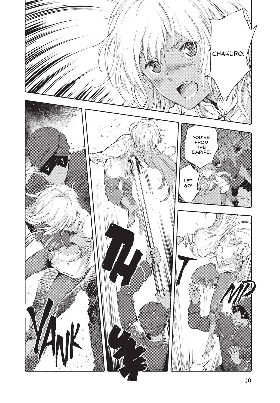 Kujira no Kora wa Sajou ni Utau Chapter 69 page 11 - Chapter 69