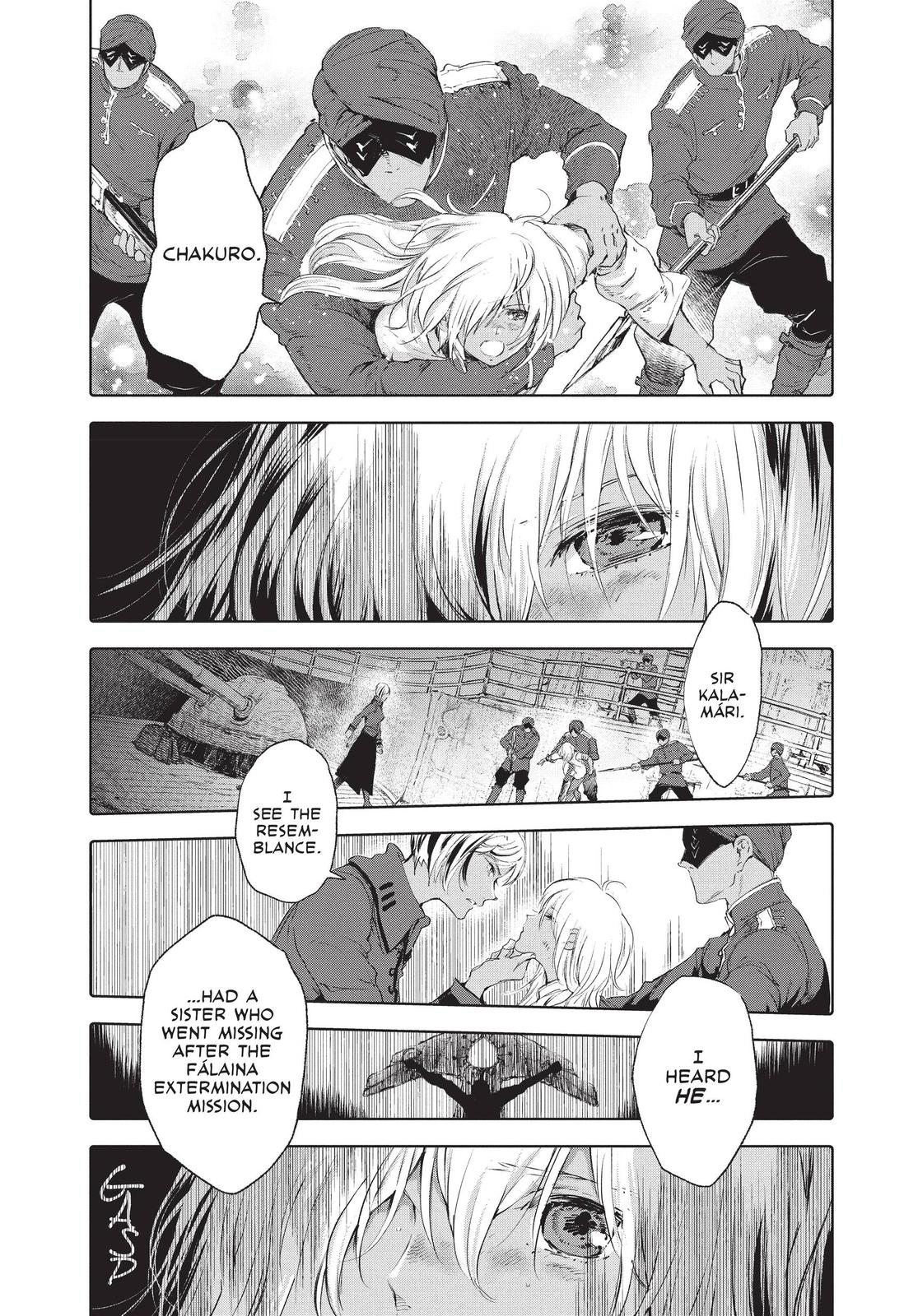 Kujira no Kora wa Sajou ni Utau Chapter 69 page 12 - Chapter 69