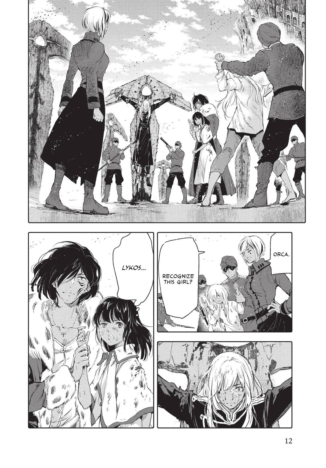 Kujira no Kora wa Sajou ni Utau Chapter 69 page 13 - Chapter 69
