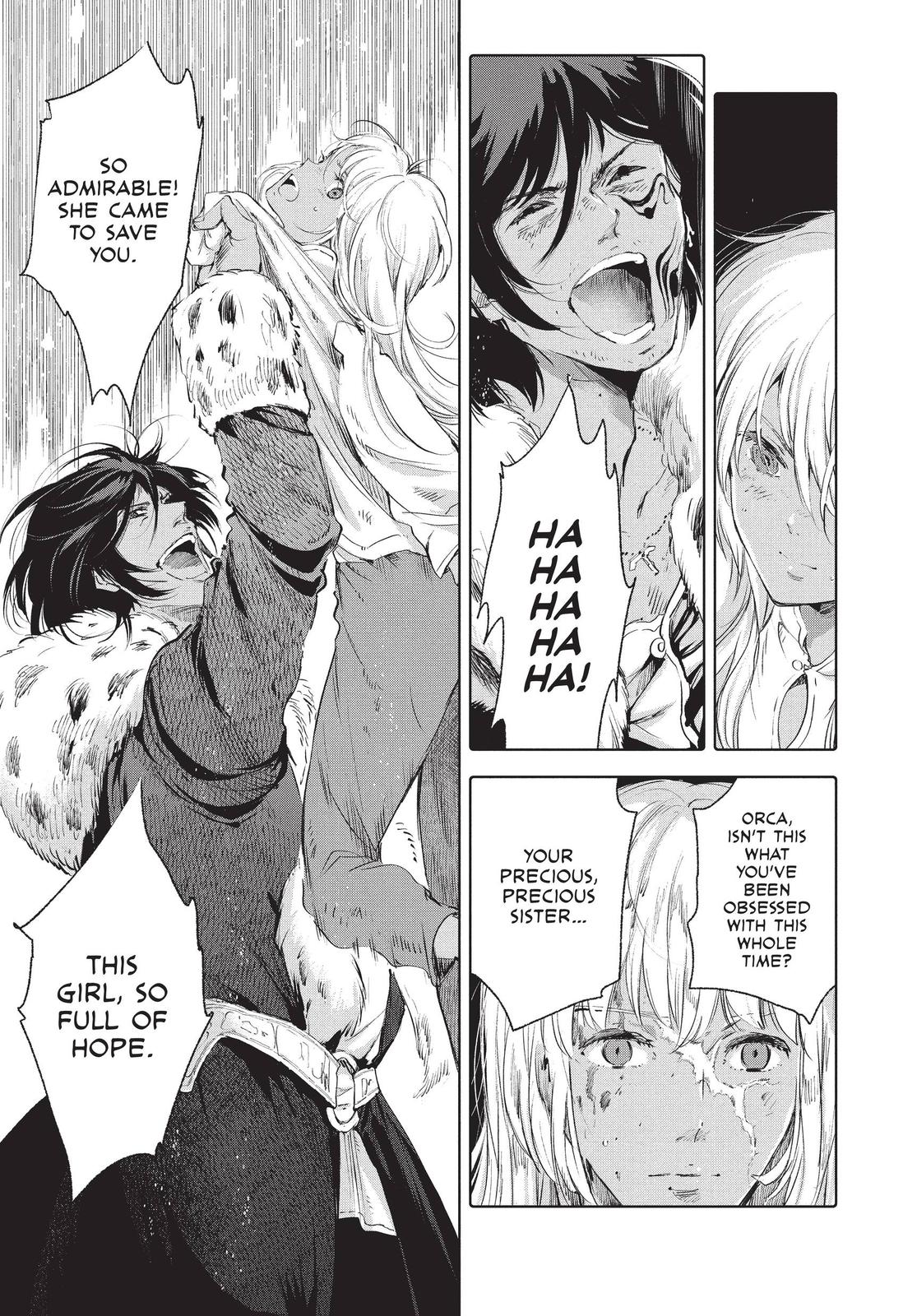 Kujira no Kora wa Sajou ni Utau Chapter 69 page 14 - Chapter 69