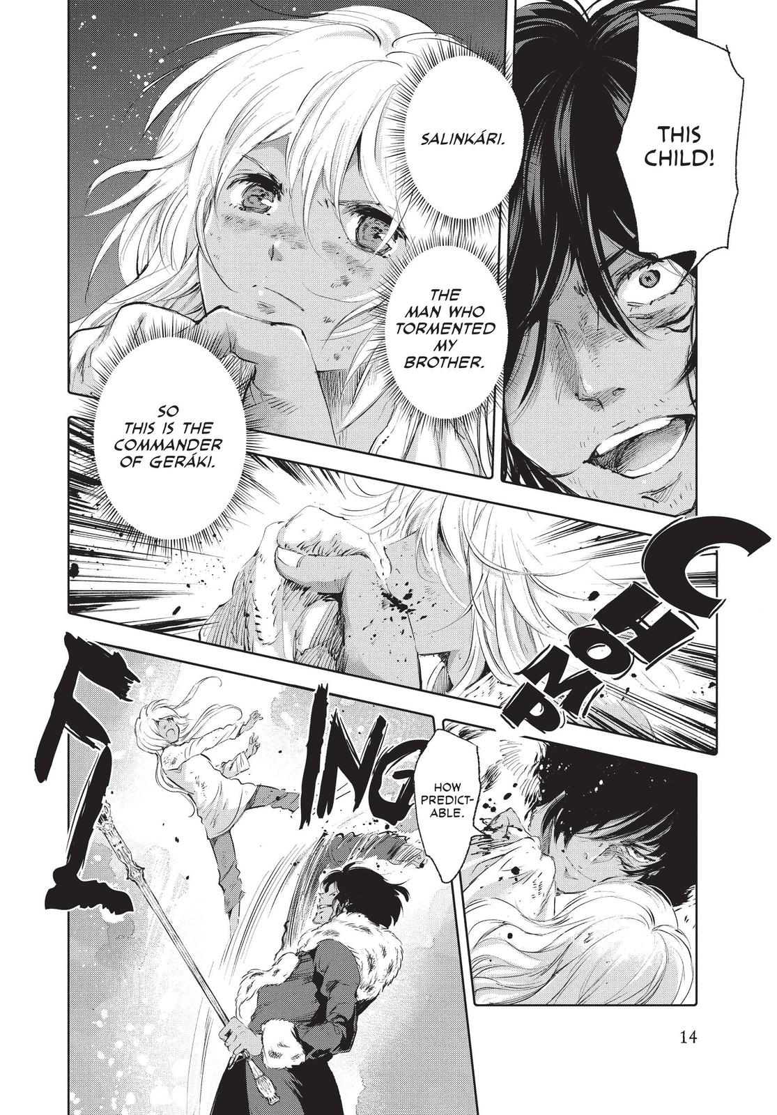 Kujira no Kora wa Sajou ni Utau Chapter 69 page 15 - Chapter 69