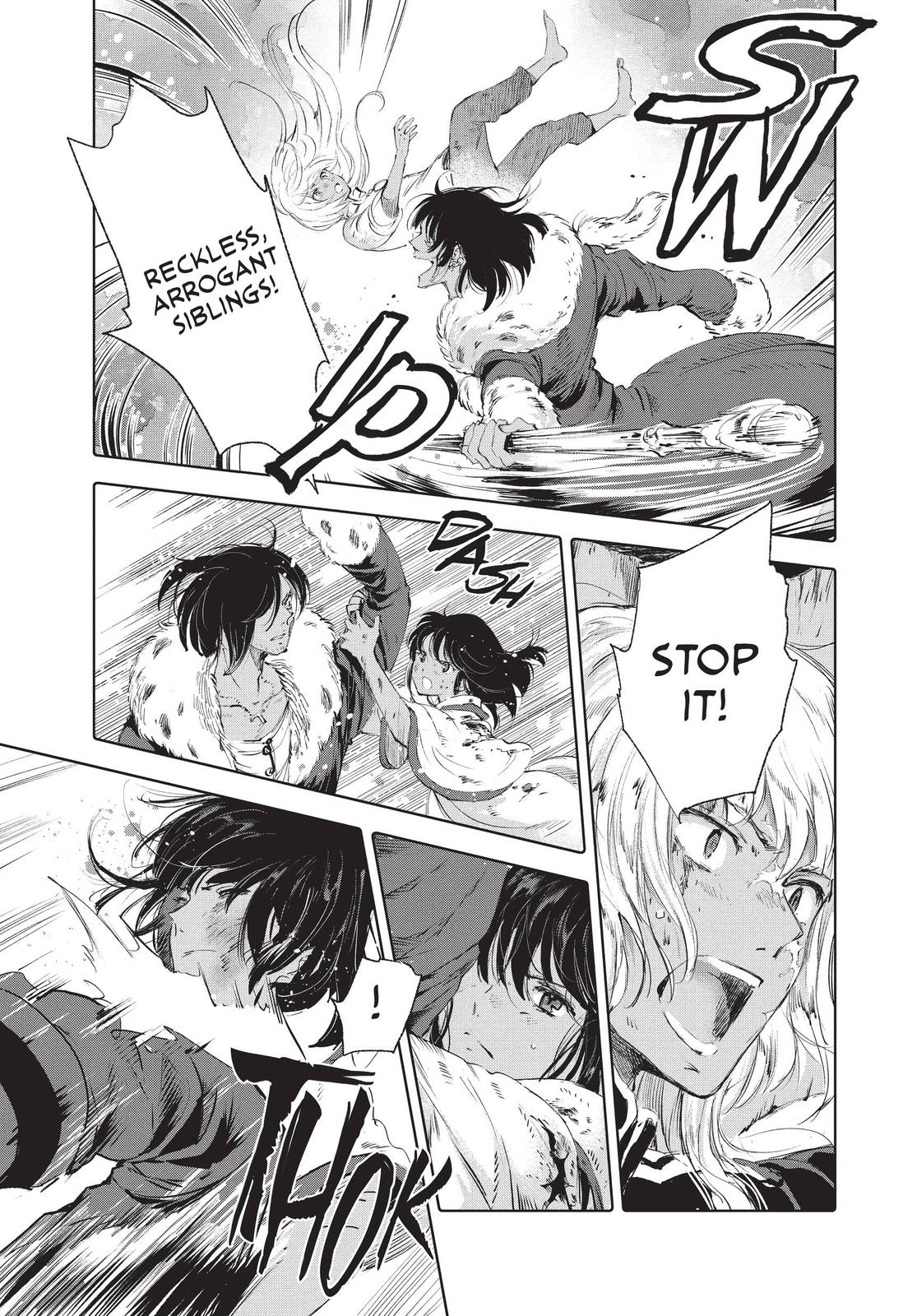 Kujira no Kora wa Sajou ni Utau Chapter 69 page 16 - Chapter 69