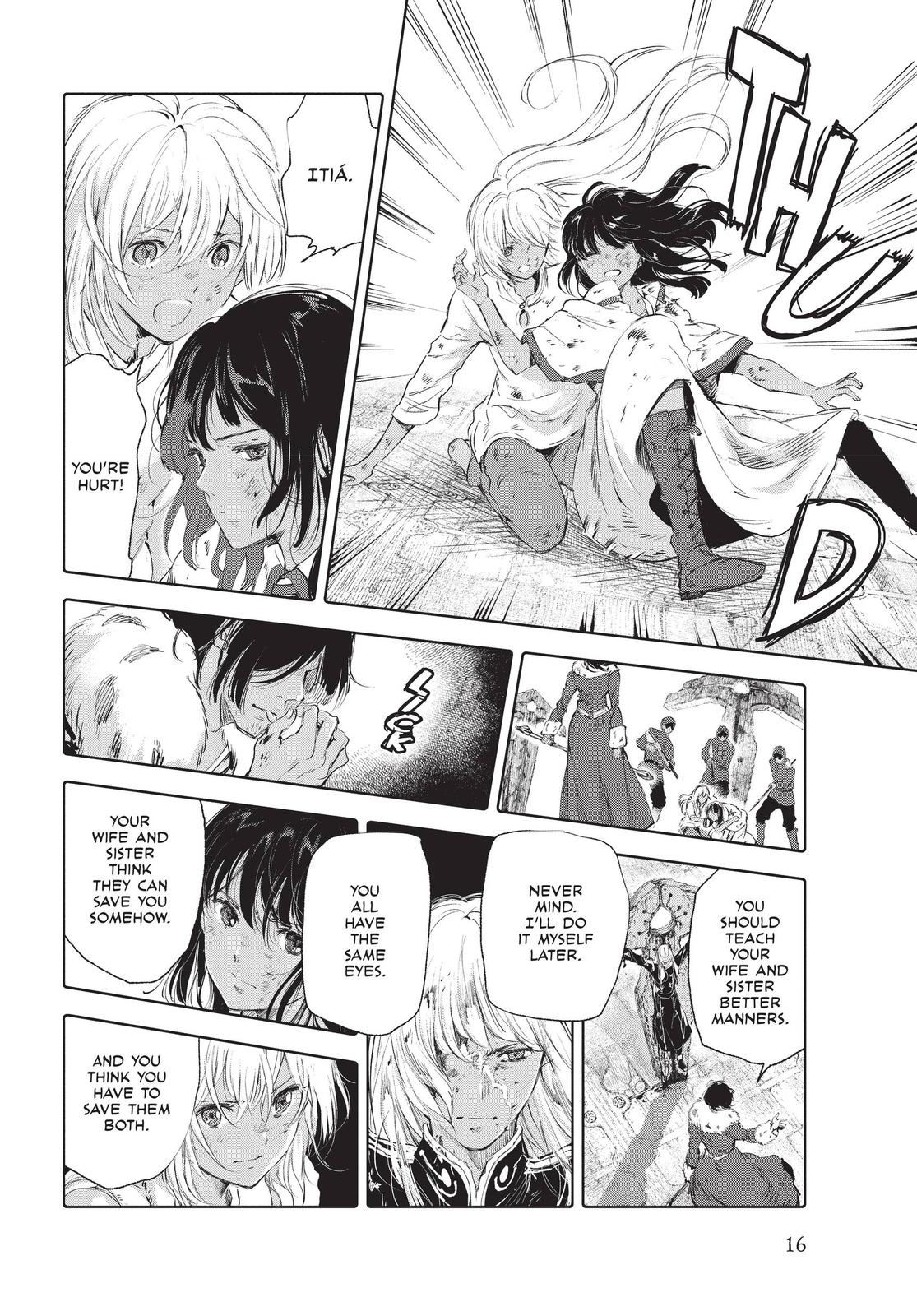 Kujira no Kora wa Sajou ni Utau Chapter 69 page 17 - Chapter 69