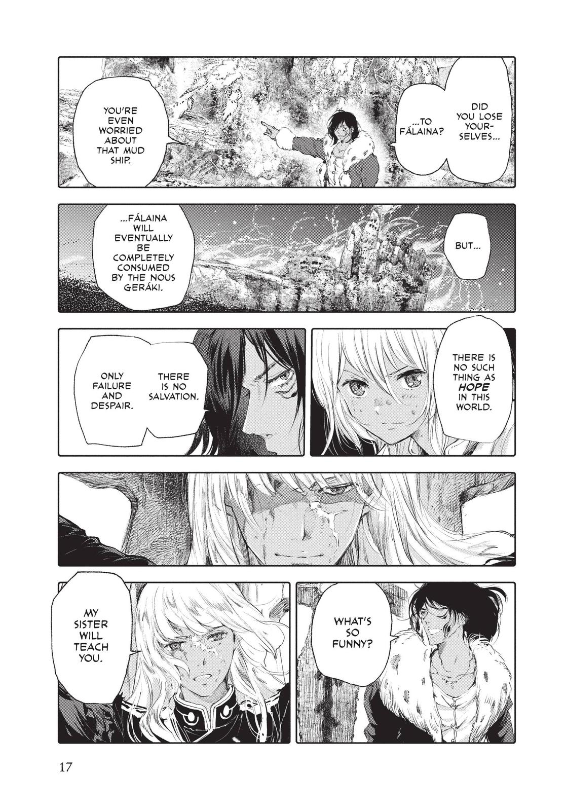 Kujira no Kora wa Sajou ni Utau Chapter 69 page 18 - Chapter 69