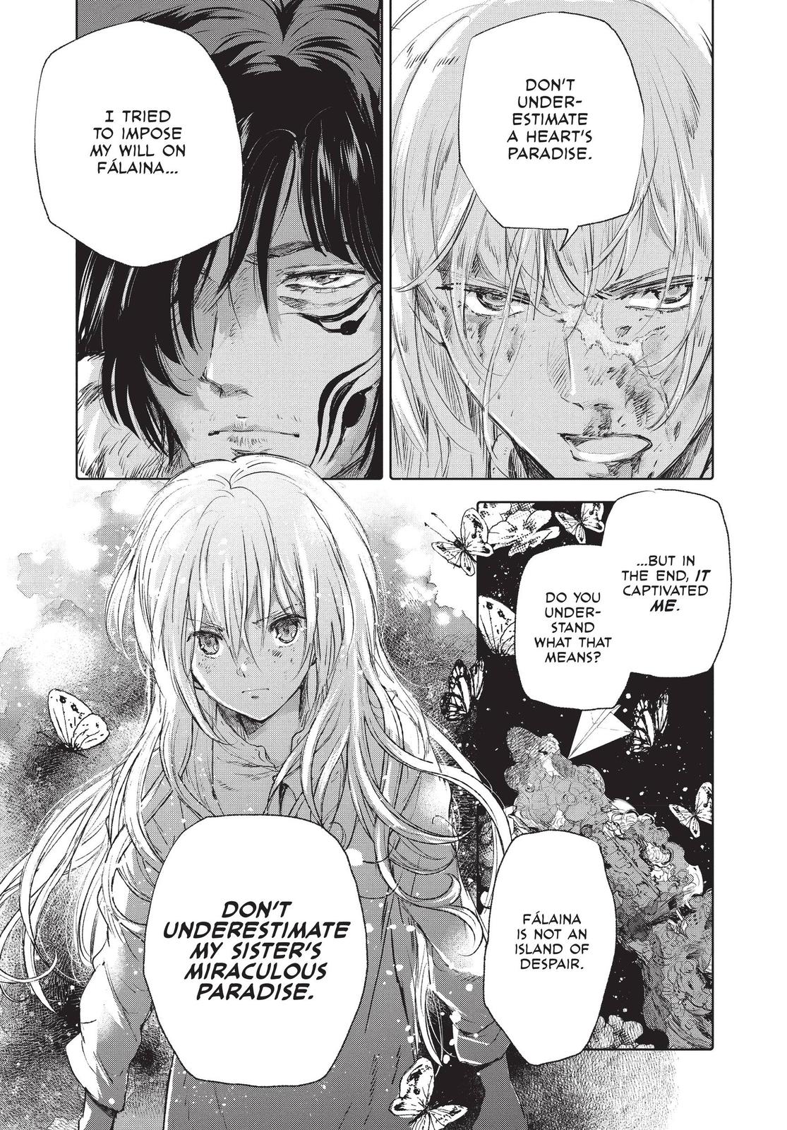 Kujira no Kora wa Sajou ni Utau Chapter 69 page 20 - Chapter 69