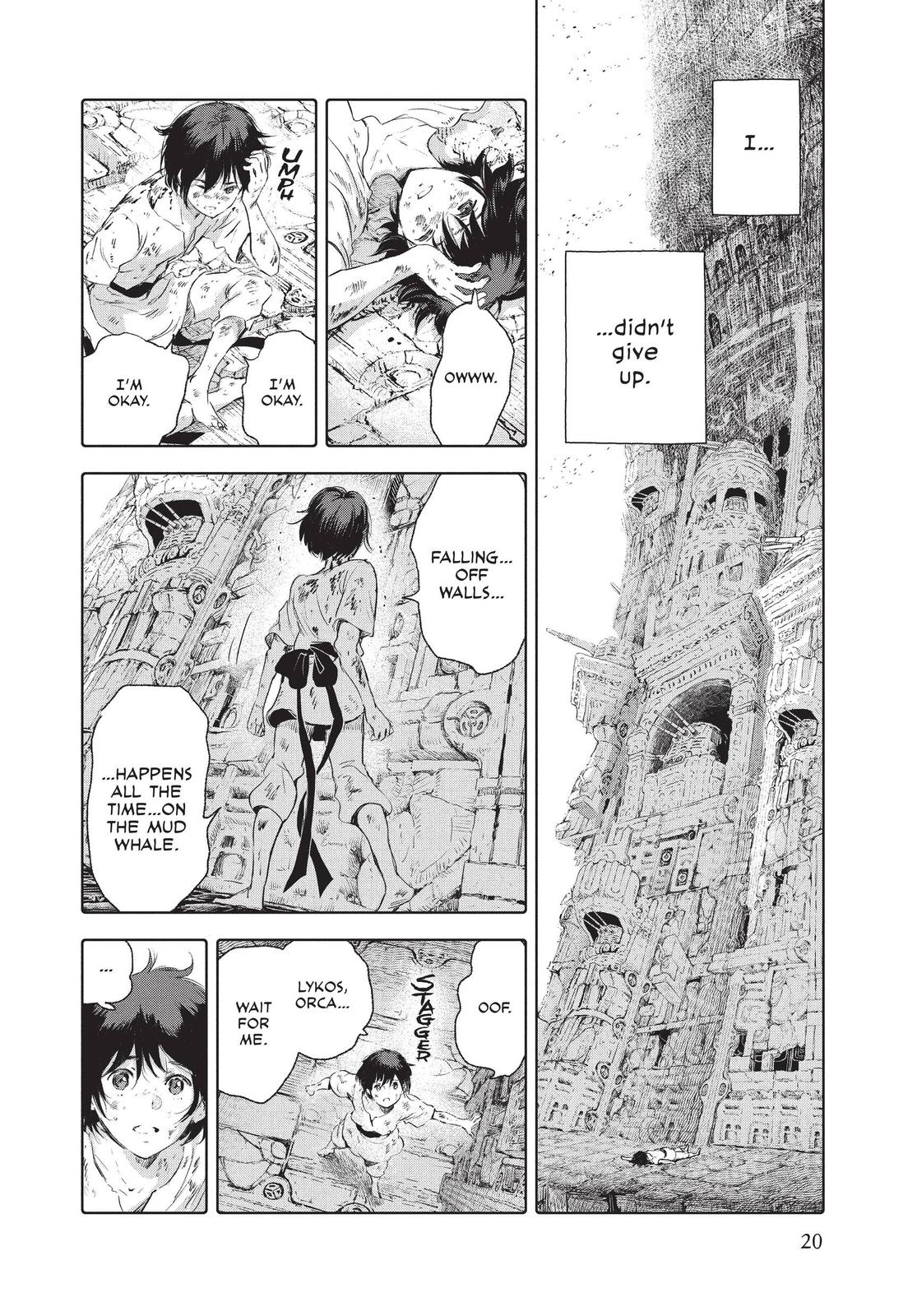 Kujira no Kora wa Sajou ni Utau Chapter 69 page 21 - Chapter 69
