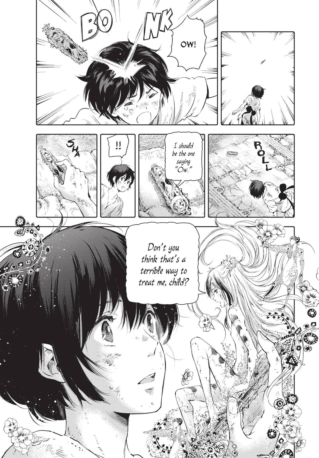 Kujira no Kora wa Sajou ni Utau Chapter 69 page 22 - Chapter 69