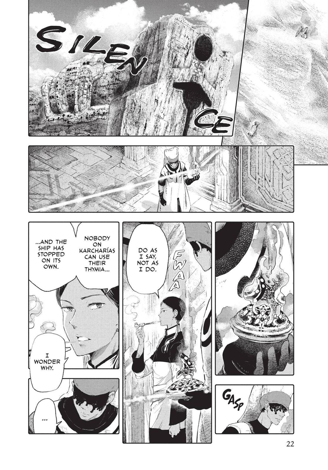 Kujira no Kora wa Sajou ni Utau Chapter 69 page 23 - Chapter 69