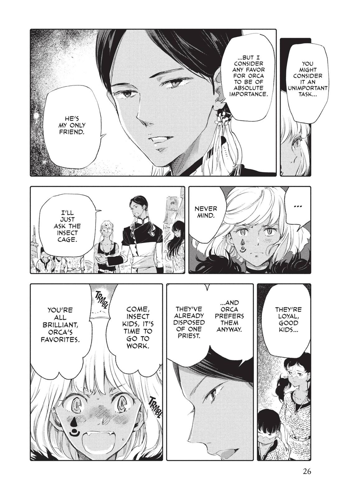 Kujira no Kora wa Sajou ni Utau Chapter 69 page 27 - Chapter 69