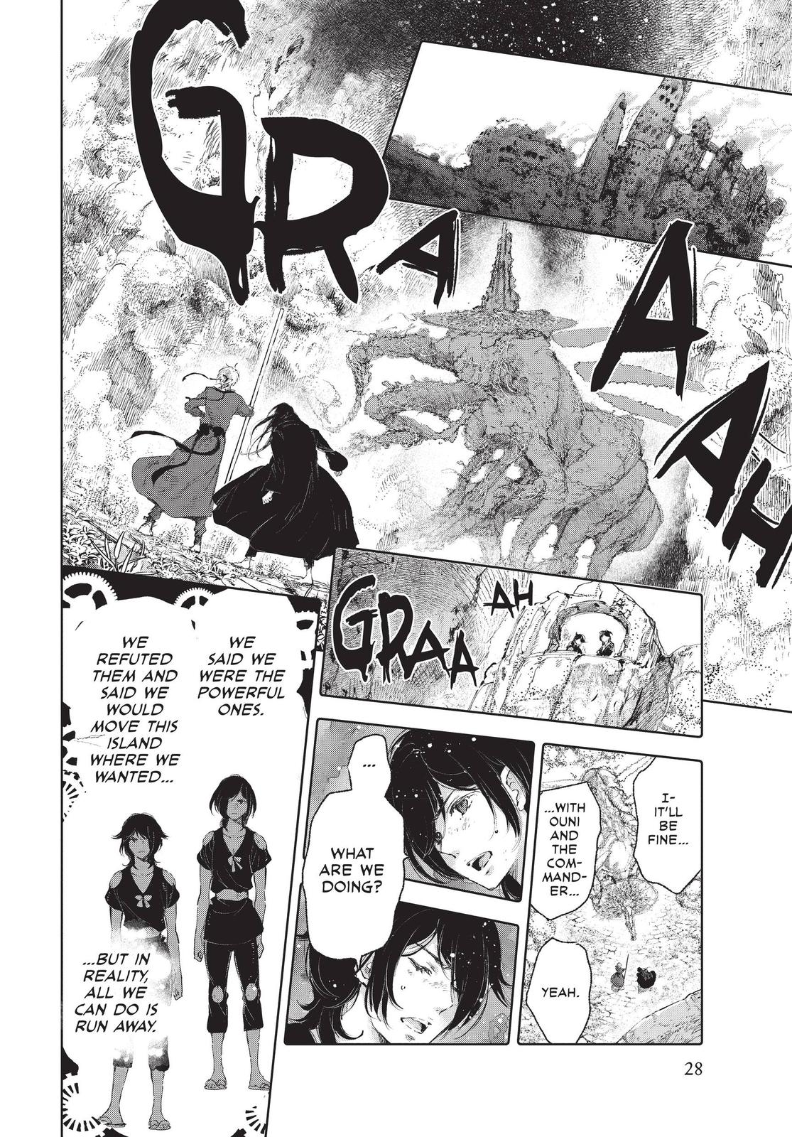 Kujira no Kora wa Sajou ni Utau Chapter 69 page 29 - Chapter 69