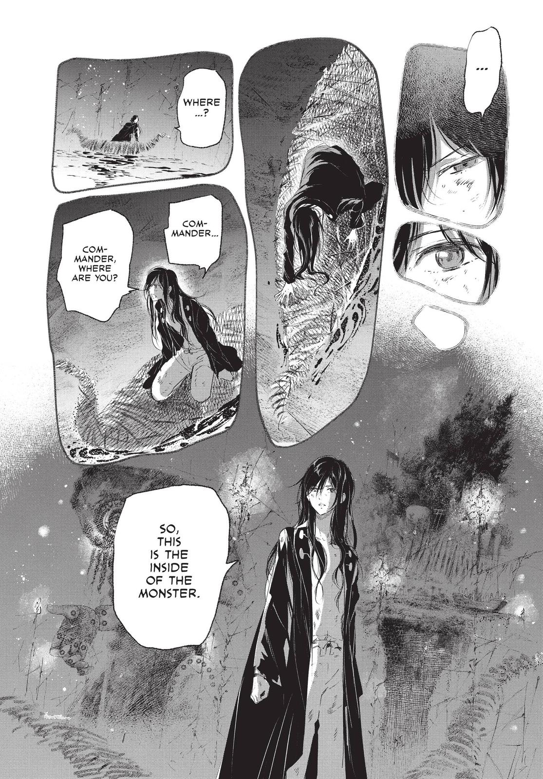 Kujira no Kora wa Sajou ni Utau Chapter 69 page 33 - Chapter 69