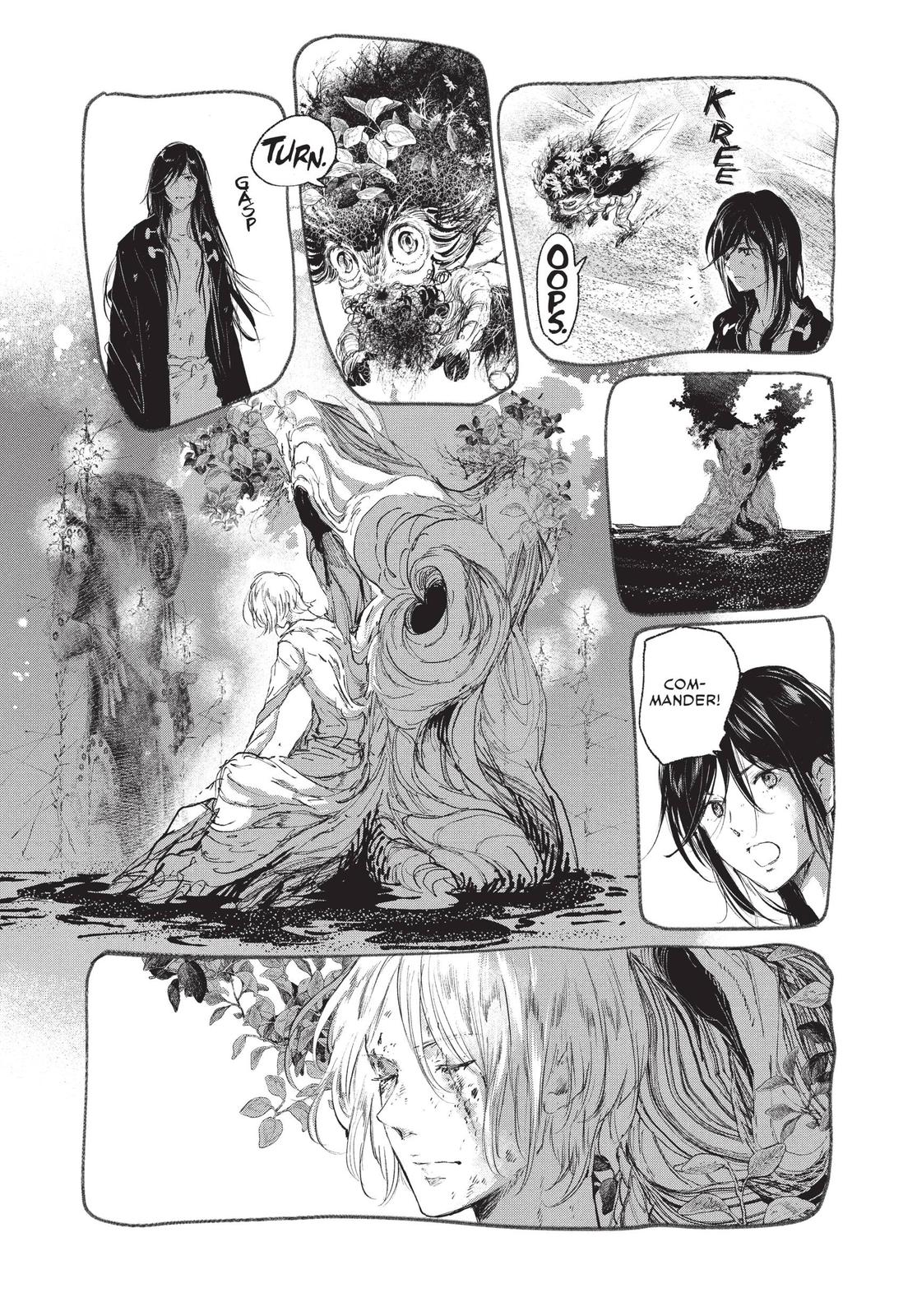 Kujira no Kora wa Sajou ni Utau Chapter 69 page 34 - Chapter 69