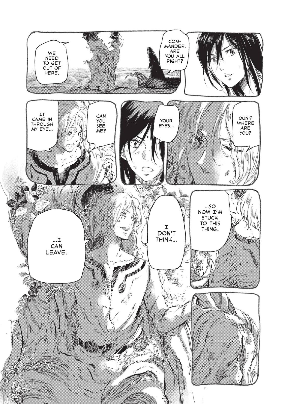 Kujira no Kora wa Sajou ni Utau Chapter 69 page 36 - Chapter 69