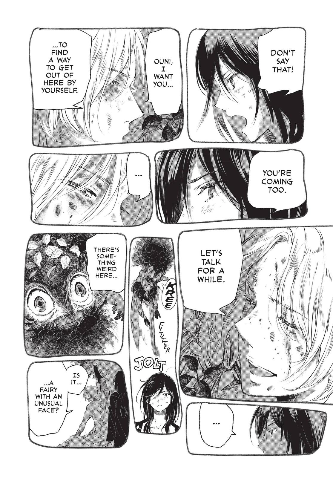 Kujira no Kora wa Sajou ni Utau Chapter 69 page 37 - Chapter 69