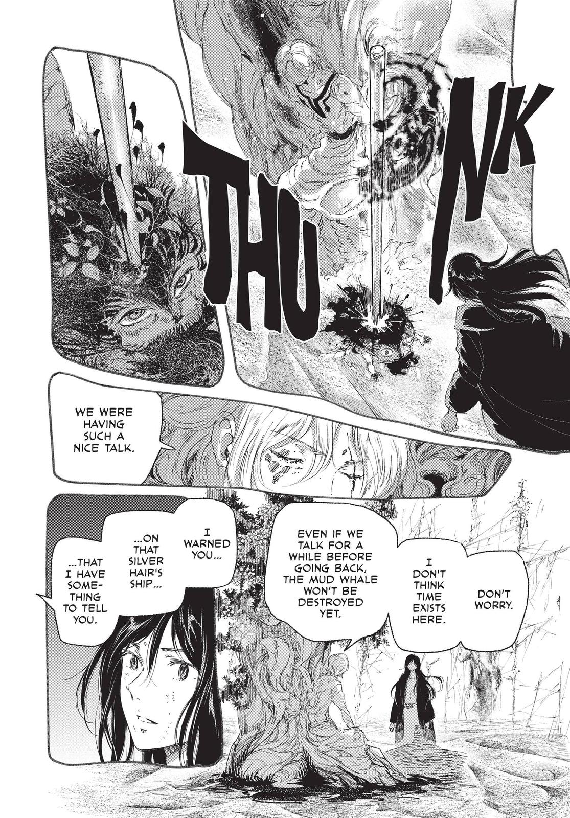 Kujira no Kora wa Sajou ni Utau Chapter 69 page 41 - Chapter 69