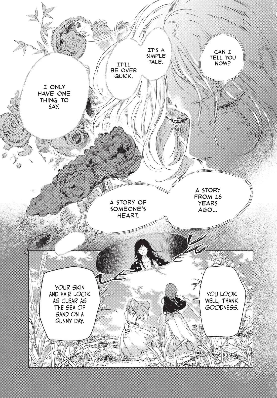Kujira no Kora wa Sajou ni Utau Chapter 69 page 42 - Chapter 69
