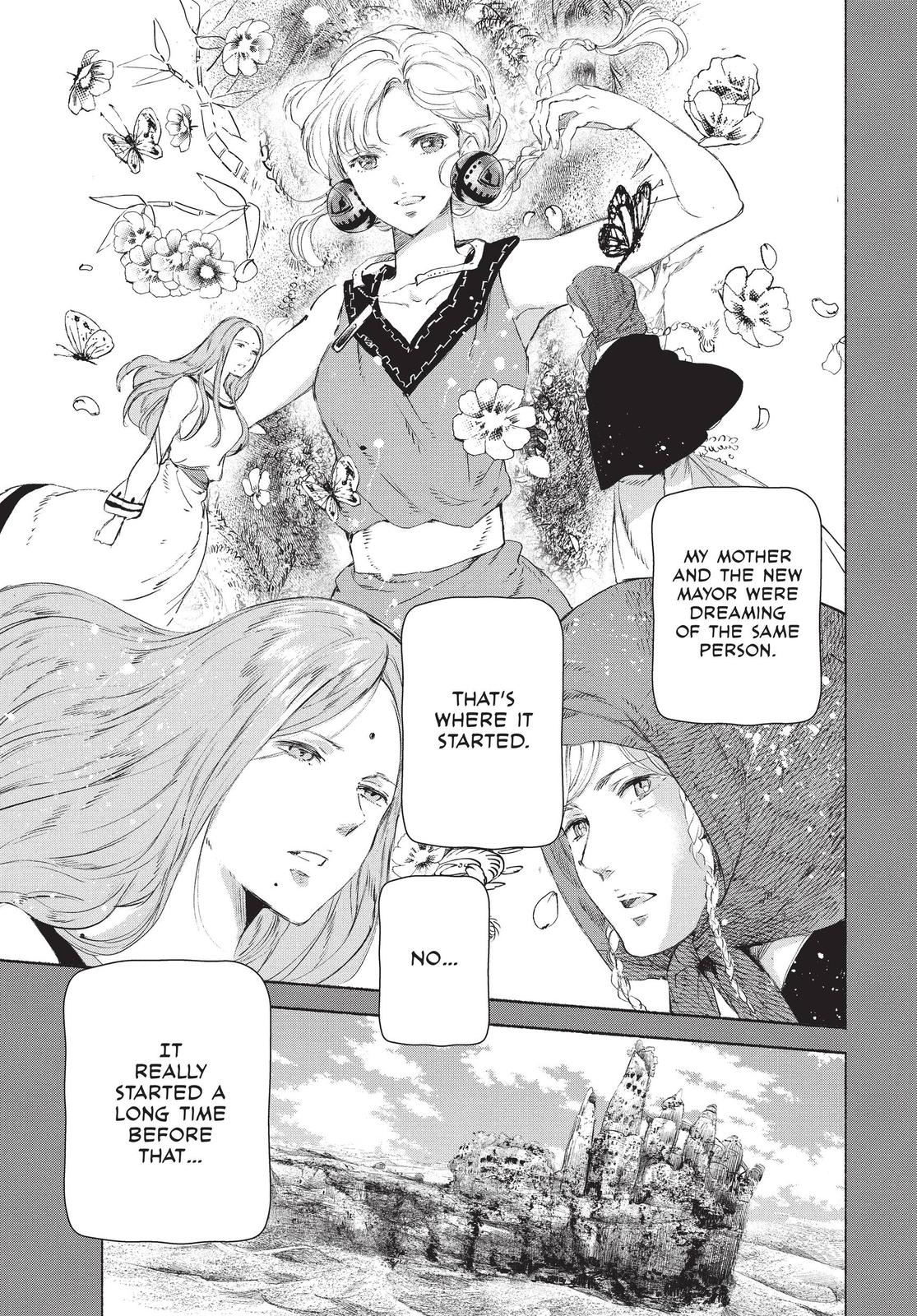 Kujira no Kora wa Sajou ni Utau Chapter 69 page 44 - Chapter 69